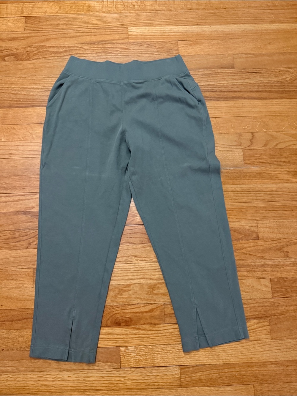 Pact Airplane Tapered Leg Pant in Castor Green - Picture 2 of 4